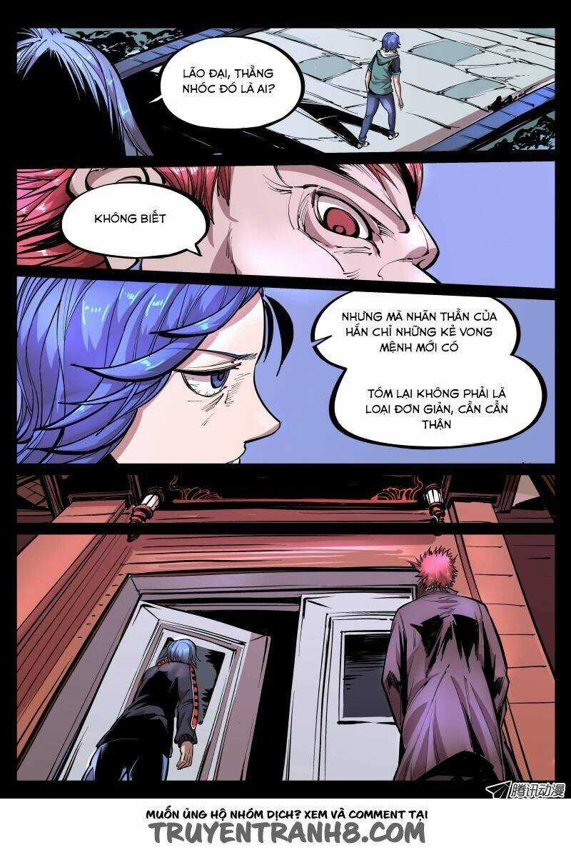 Truy Tìm Dị Bảo Chapter 21 trang 4