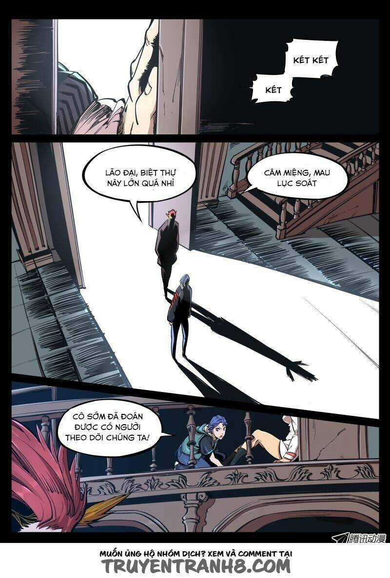 Truy Tìm Dị Bảo Chapter 21 trang 5