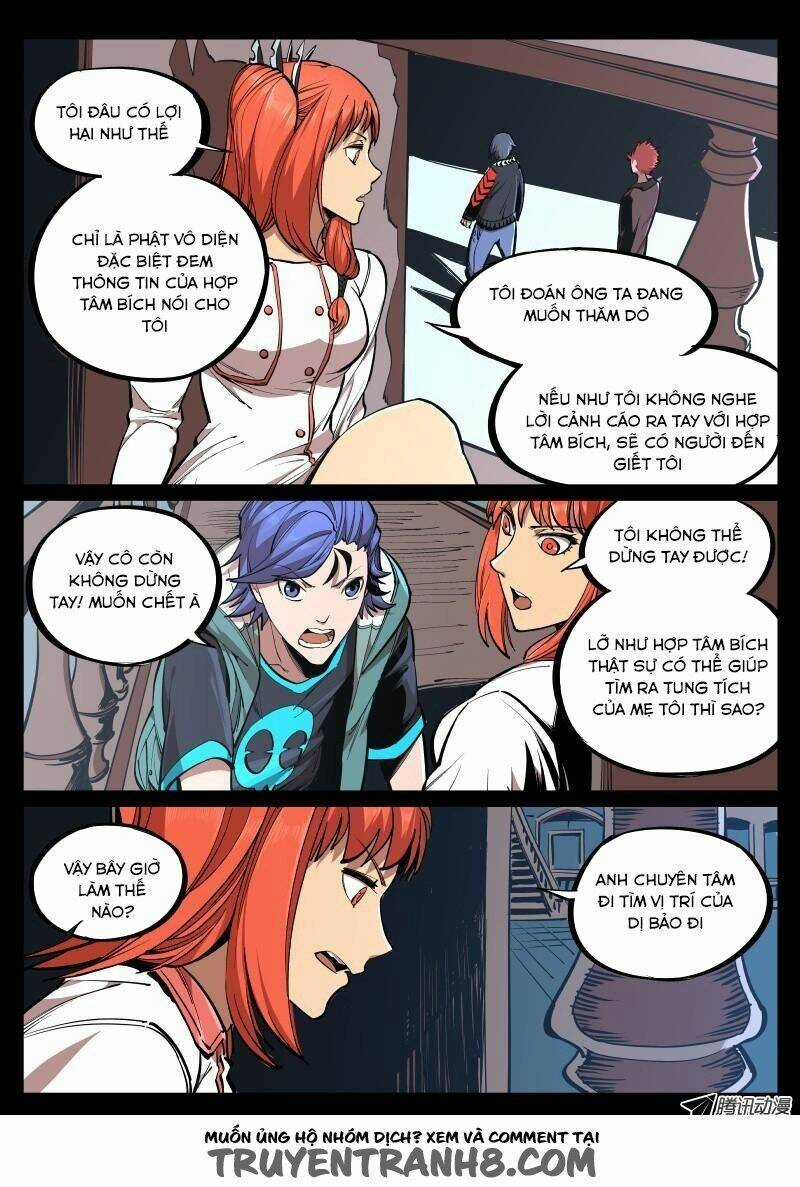 Truy Tìm Dị Bảo Chapter 21 trang 6