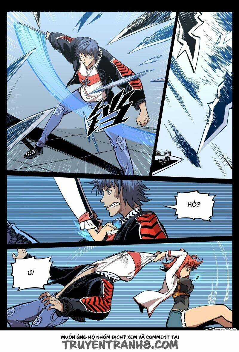 Truy Tìm Dị Bảo Chapter 21 trang 8