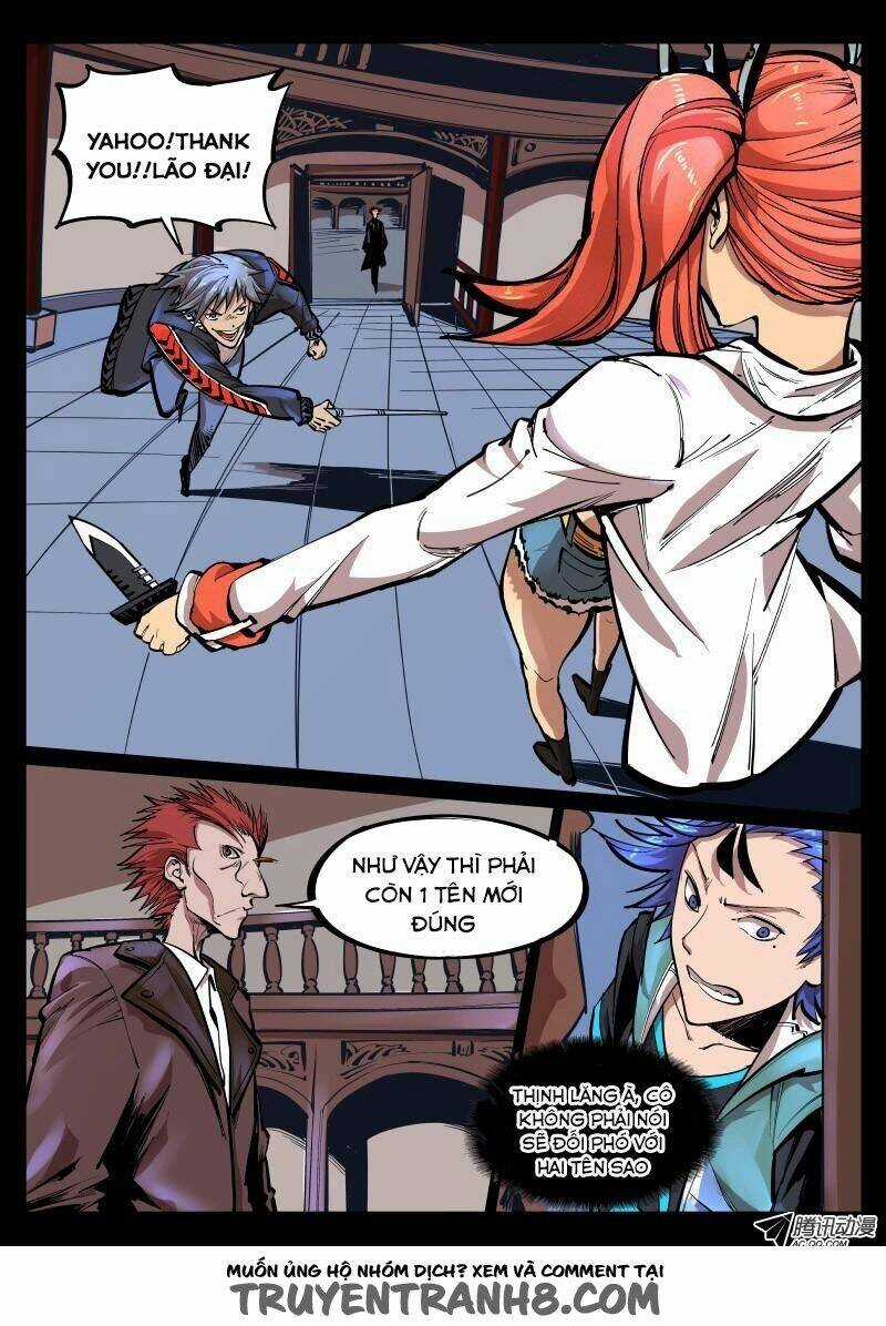 Truy Tìm Dị Bảo Chapter 22 trang 3