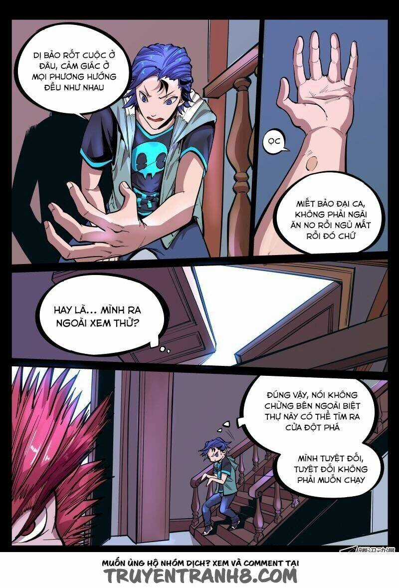 Truy Tìm Dị Bảo Chapter 22 trang 4