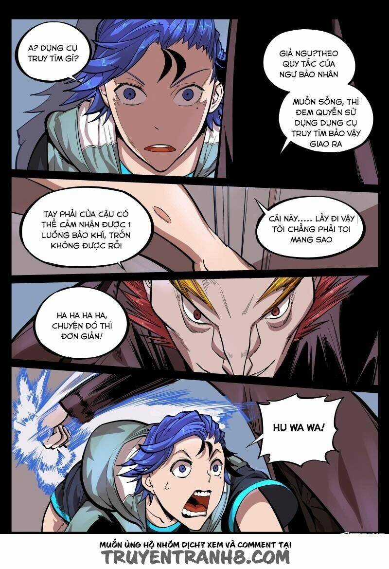 Truy Tìm Dị Bảo Chapter 22 trang 7