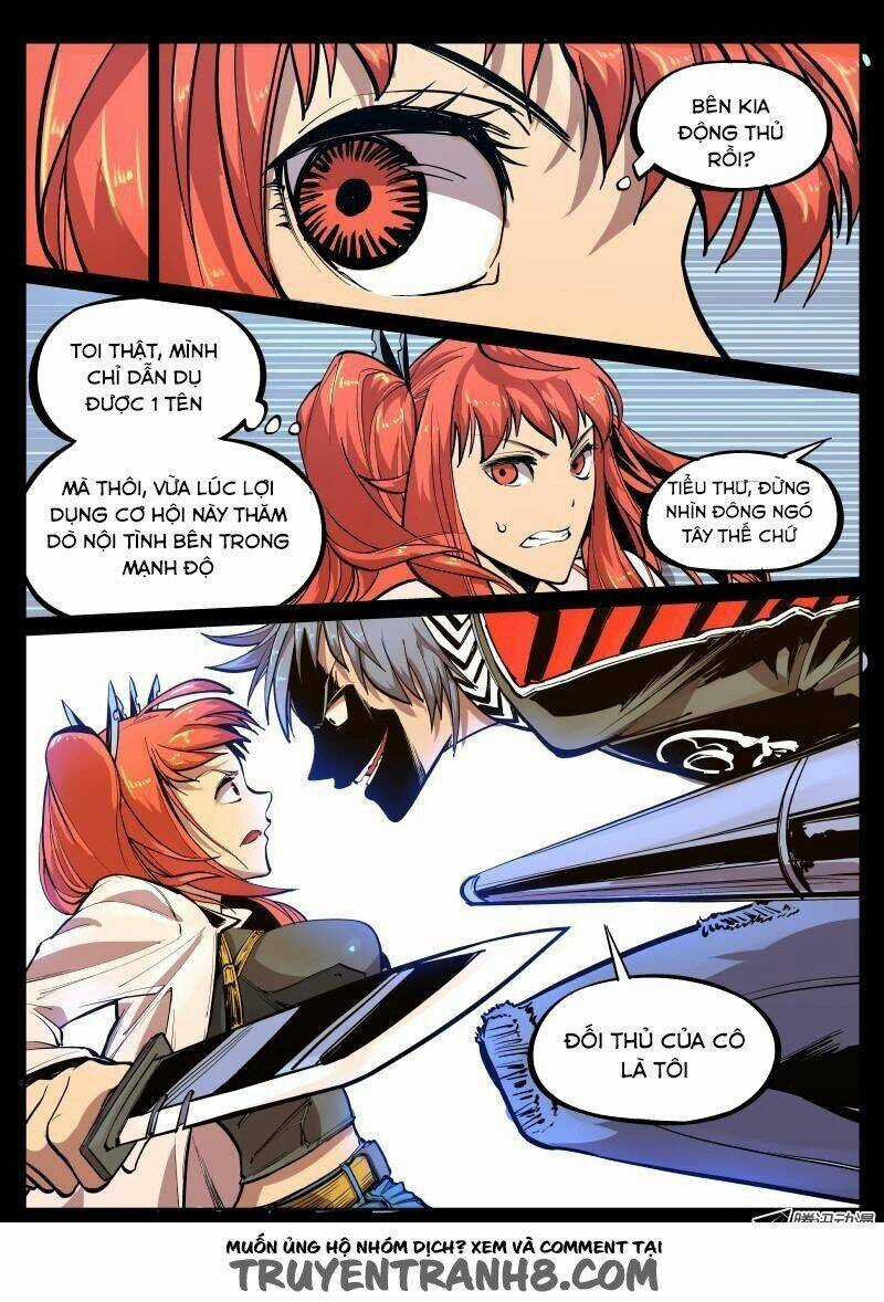 Truy Tìm Dị Bảo Chapter 22 trang 9