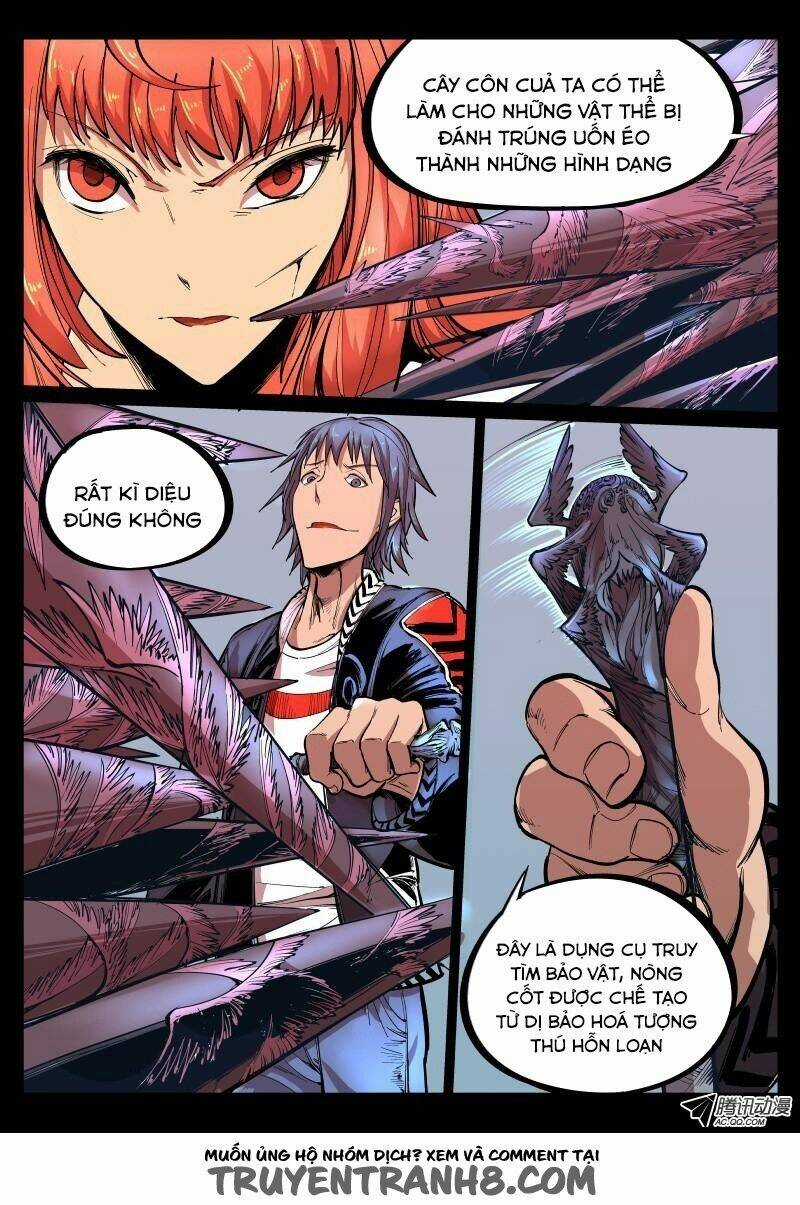 Truy Tìm Dị Bảo Chapter 23 trang 2