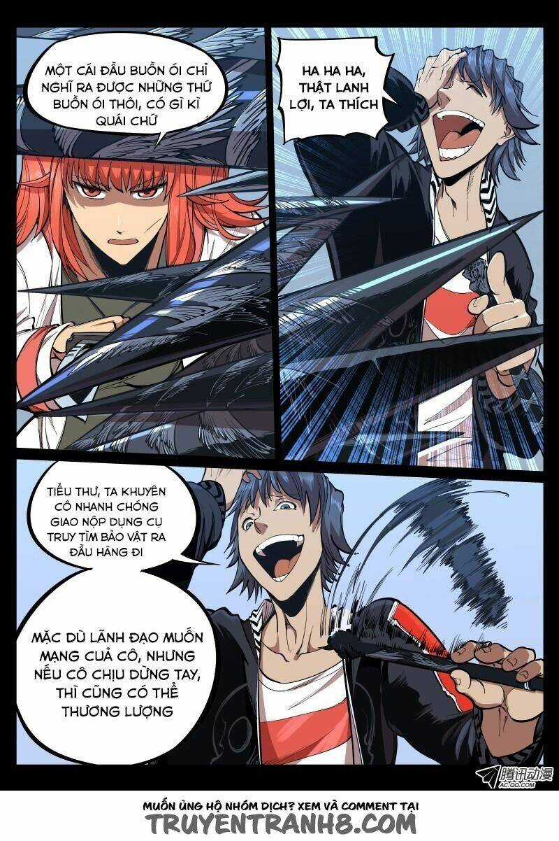 Truy Tìm Dị Bảo Chapter 23 trang 4