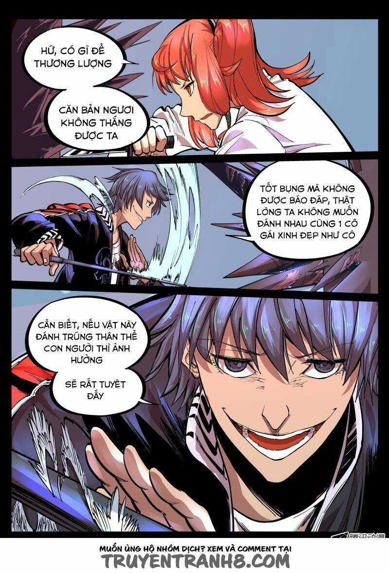 Truy Tìm Dị Bảo Chapter 23 trang 5