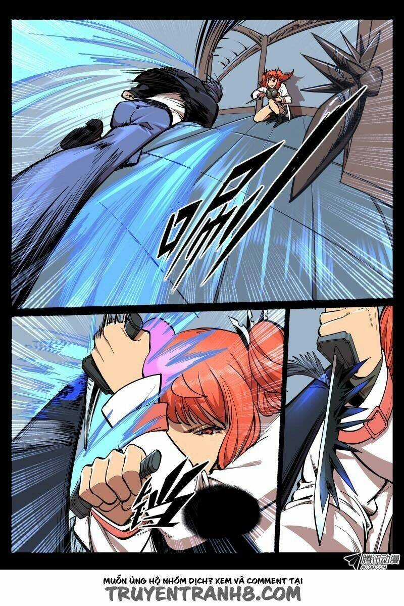 Truy Tìm Dị Bảo Chapter 23 trang 6