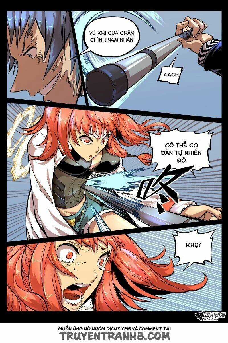 Truy Tìm Dị Bảo Chapter 23 trang 8