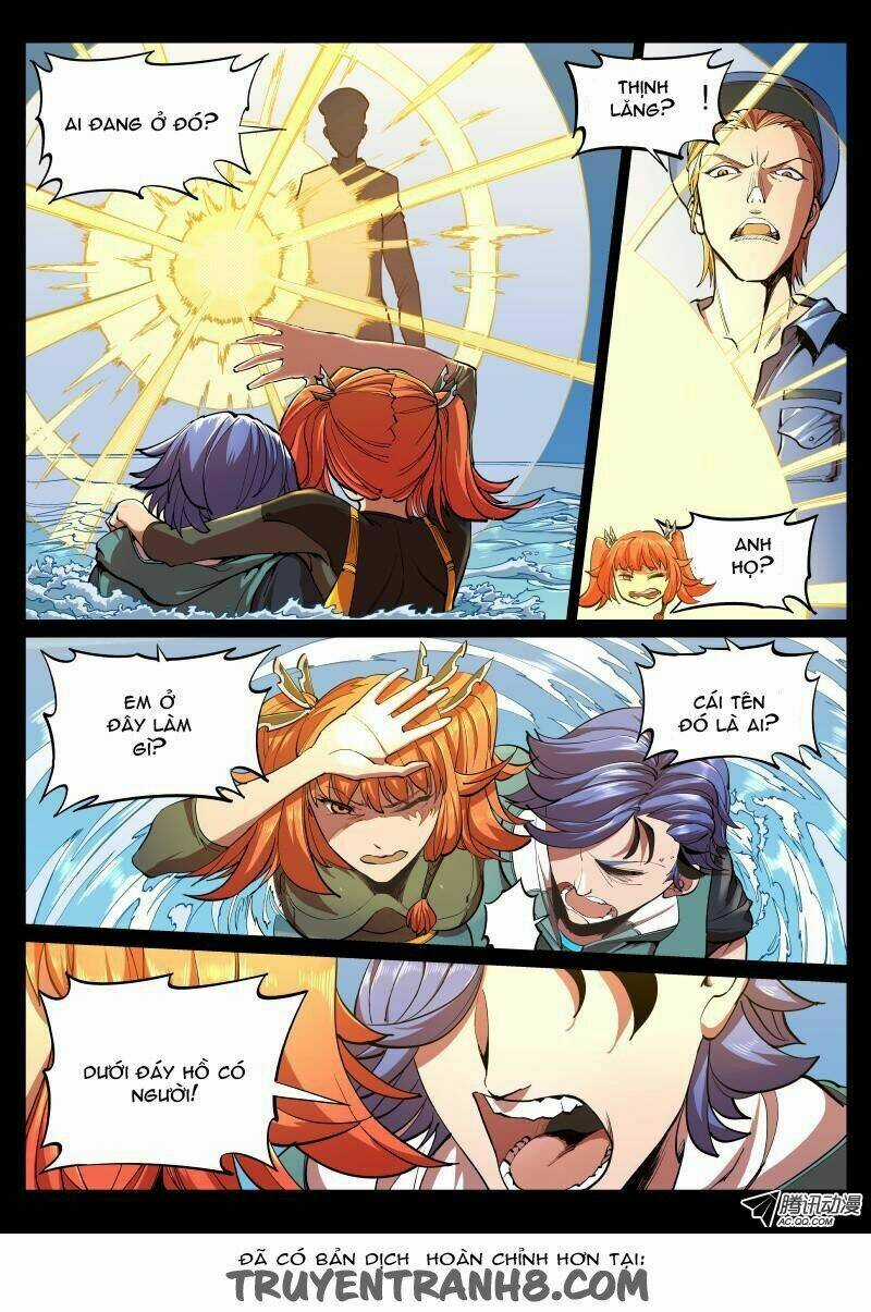 Truy Tìm Dị Bảo Chapter 3 trang 9