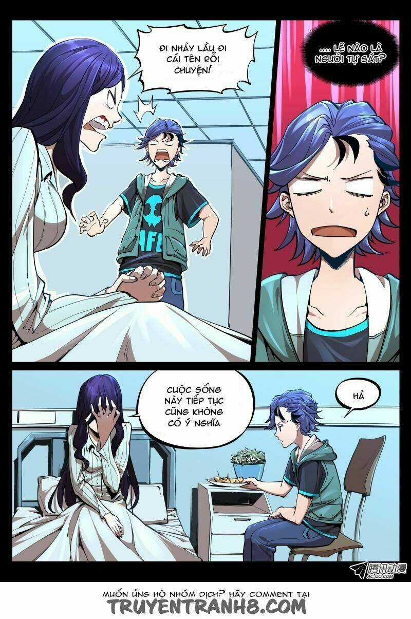 Truy Tìm Dị Bảo Chapter 4 trang 5