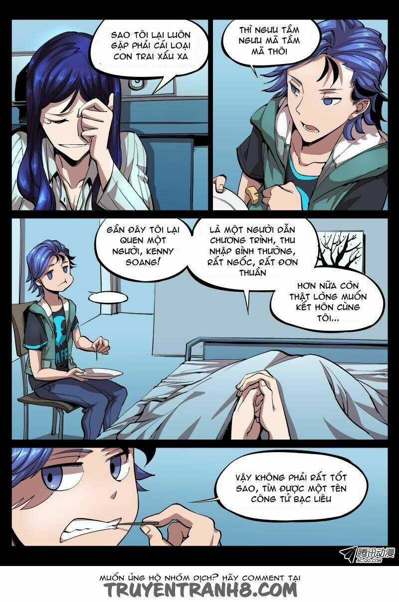 Truy Tìm Dị Bảo Chapter 4 trang 7