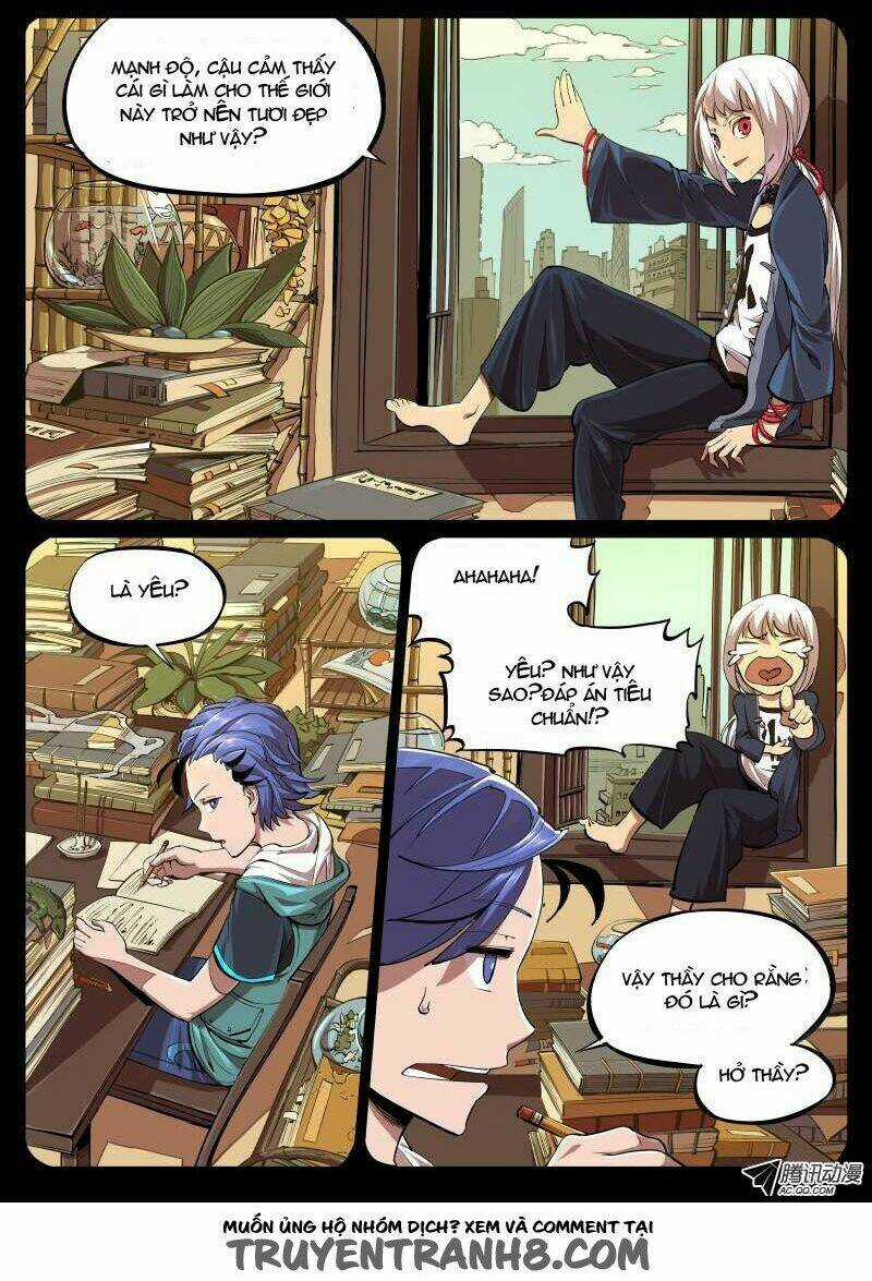 Truy Tìm Dị Bảo Chapter 5 trang 1