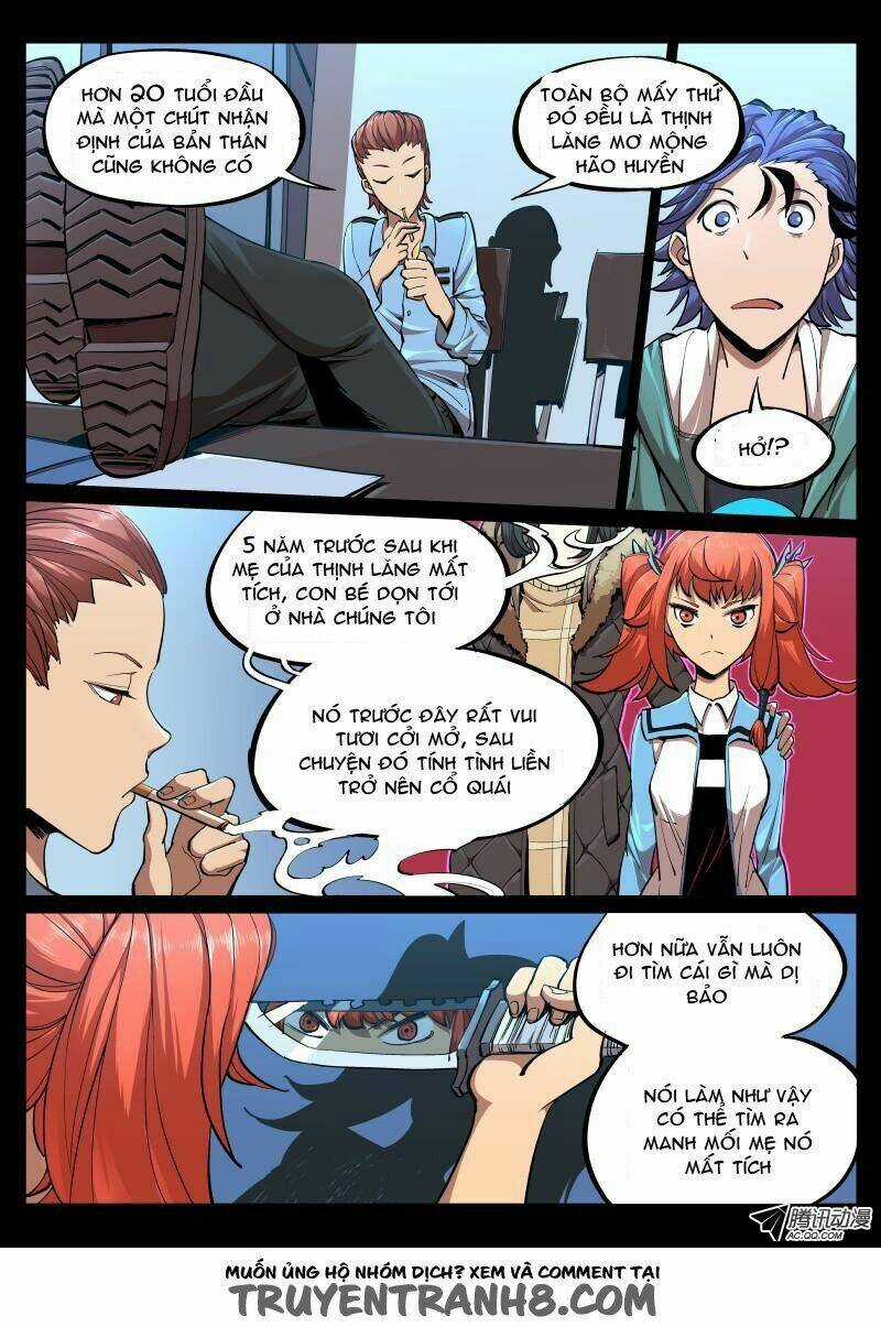 Truy Tìm Dị Bảo Chapter 5 trang 7