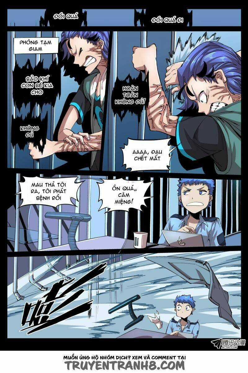 Truy Tìm Dị Bảo Chapter 5 trang 9