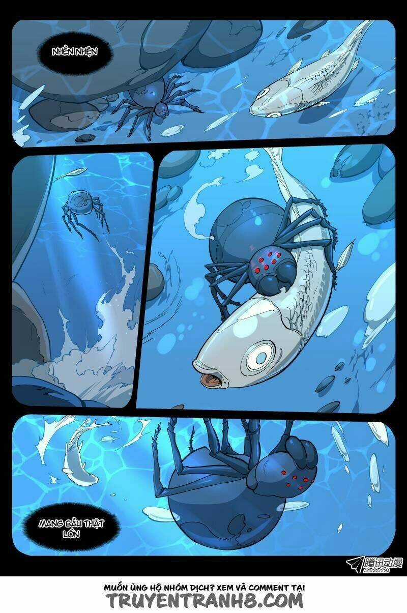 Truy Tìm Dị Bảo Chapter 7 trang 4