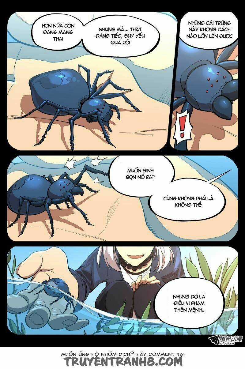 Truy Tìm Dị Bảo Chapter 7 trang 6