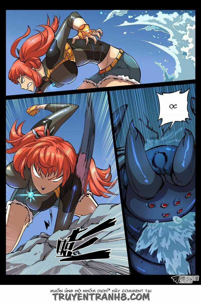 Truy Tìm Dị Bảo Chapter 8 trang 3