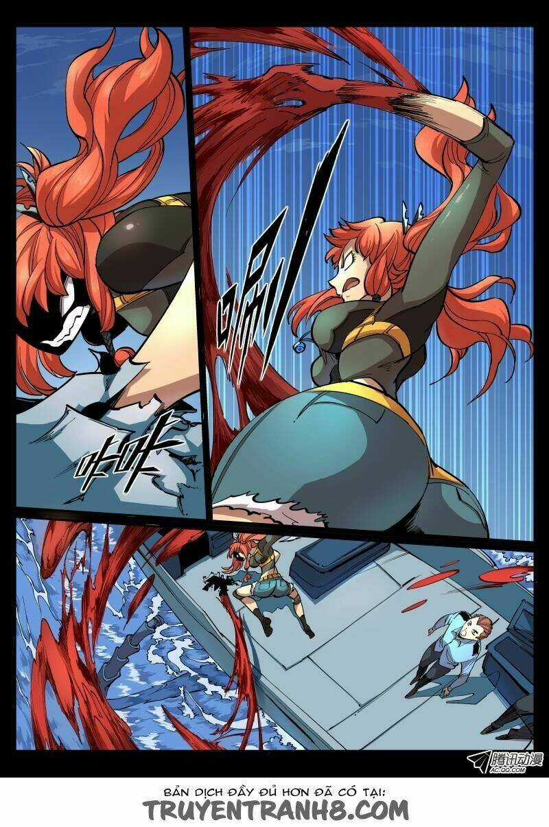 Truy Tìm Dị Bảo Chapter 8 trang 4