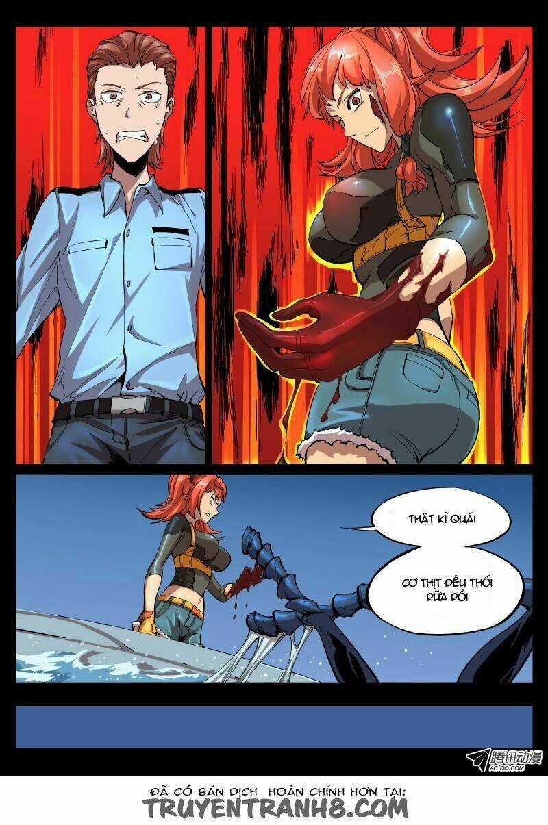 Truy Tìm Dị Bảo Chapter 8 trang 5