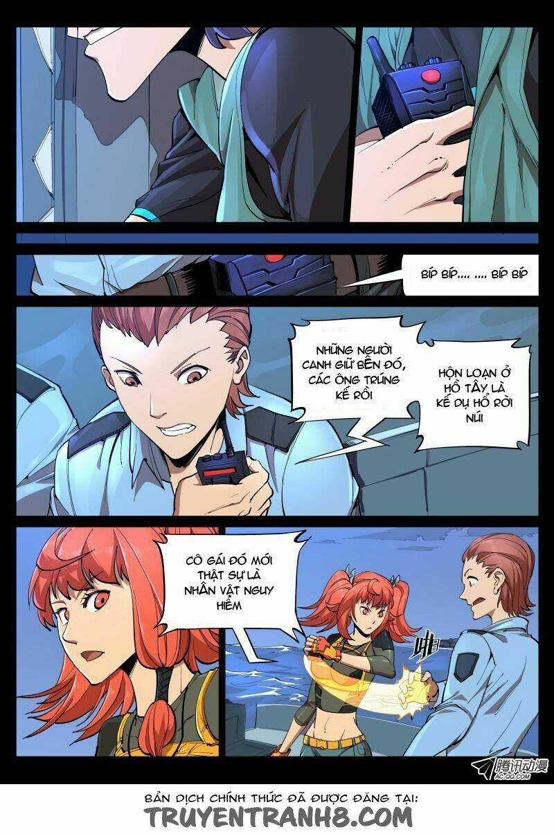 Truy Tìm Dị Bảo Chapter 8 trang 8