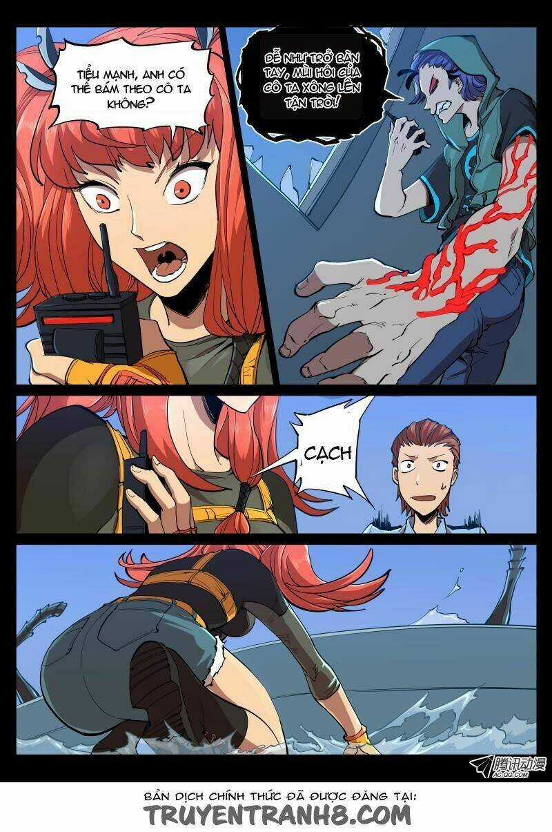 Truy Tìm Dị Bảo Chapter 8 trang 9