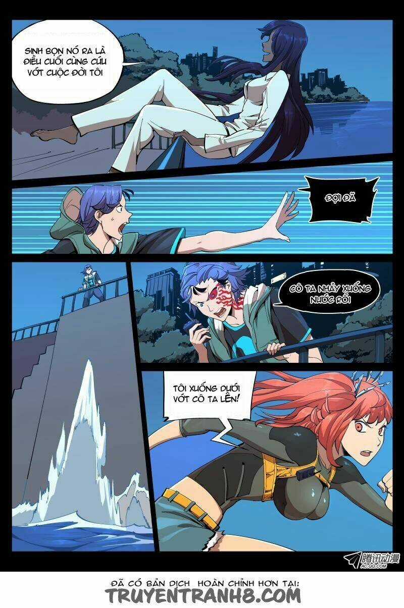 Truy Tìm Dị Bảo Chapter 9 trang 5