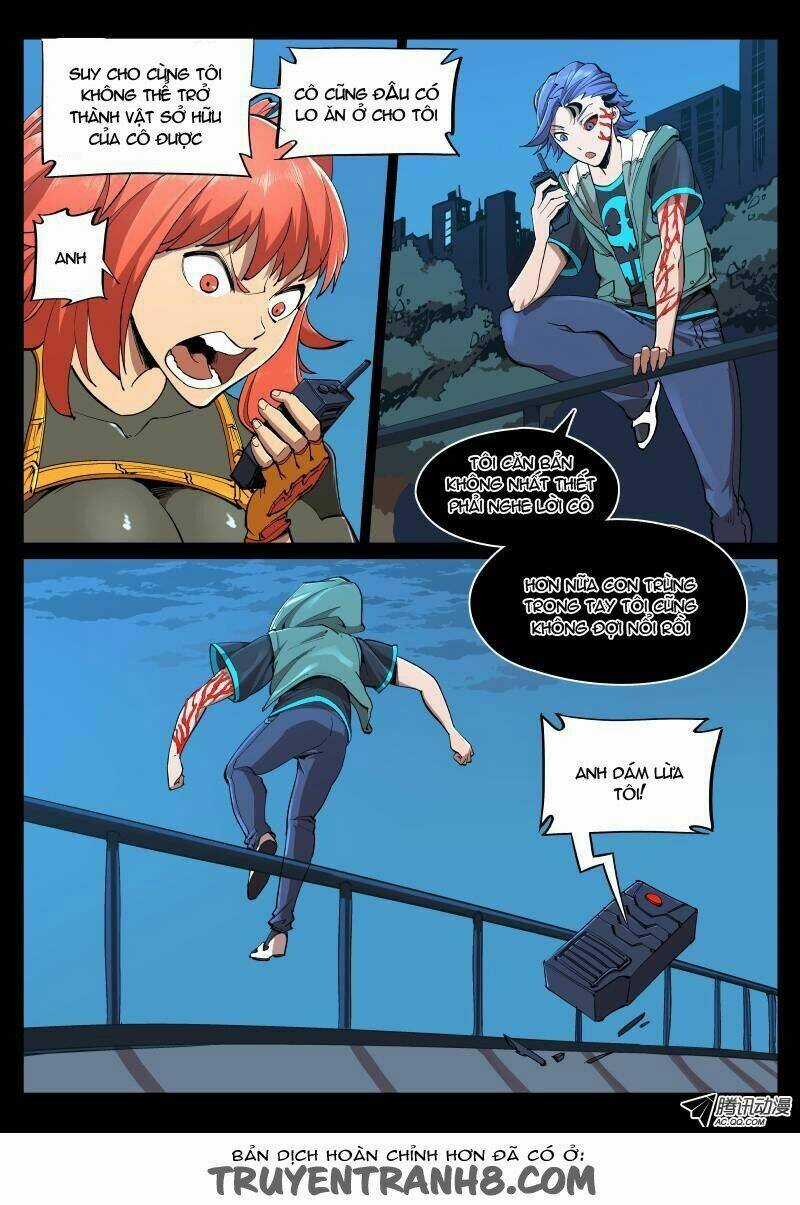 Truy Tìm Dị Bảo Chapter 9 trang 7