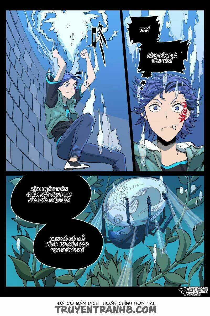 Truy Tìm Dị Bảo Chapter 9 trang 8