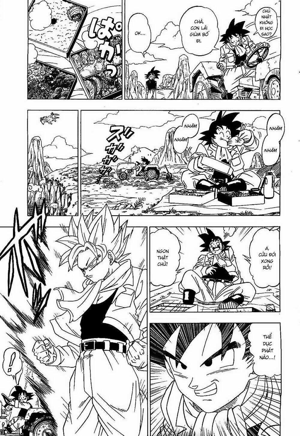 Truy Tìm Ngọc Rồng Siêu Cấp Chapter 1 trang 4