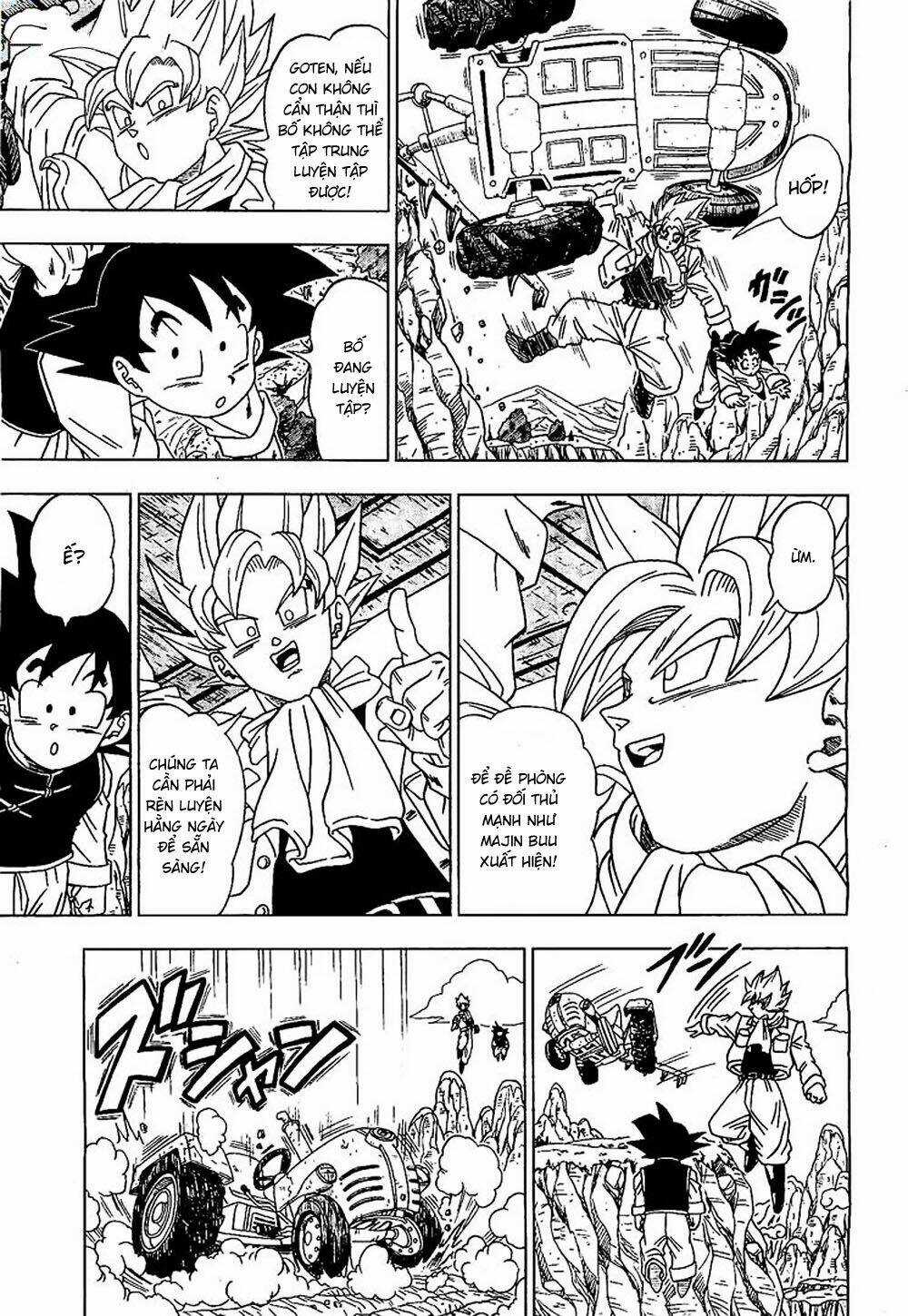 Truy Tìm Ngọc Rồng Siêu Cấp Chapter 1 trang 8