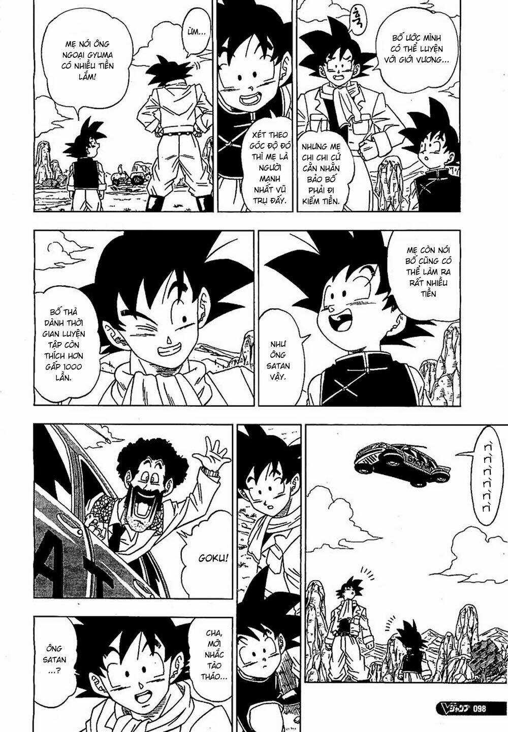 Truy Tìm Ngọc Rồng Siêu Cấp Chapter 1 trang 9