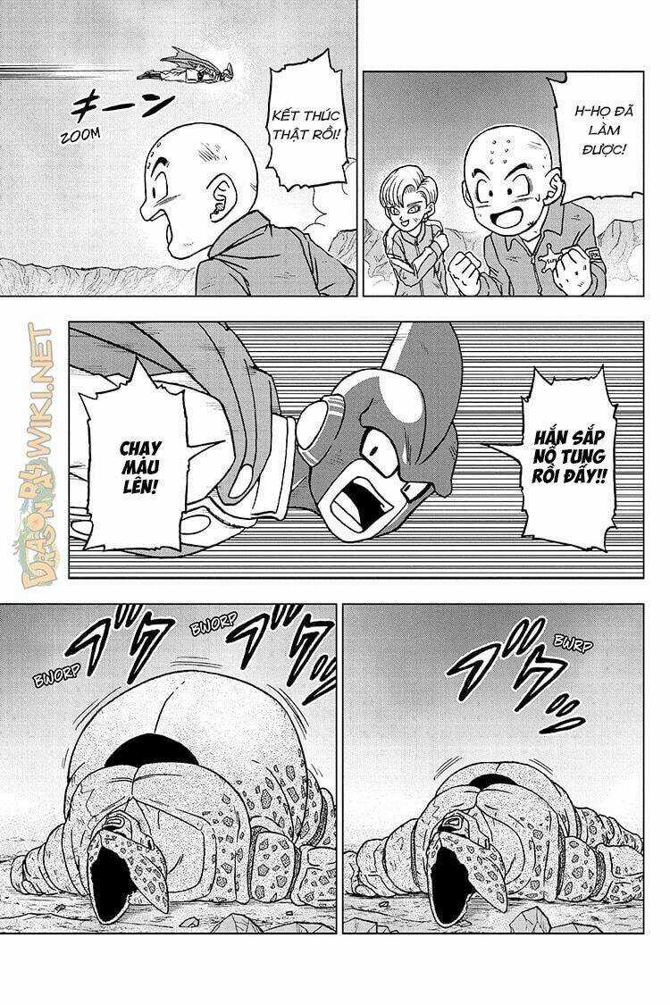 Truy Tìm Ngọc Rồng Siêu Cấp Chapter 100 trang 12