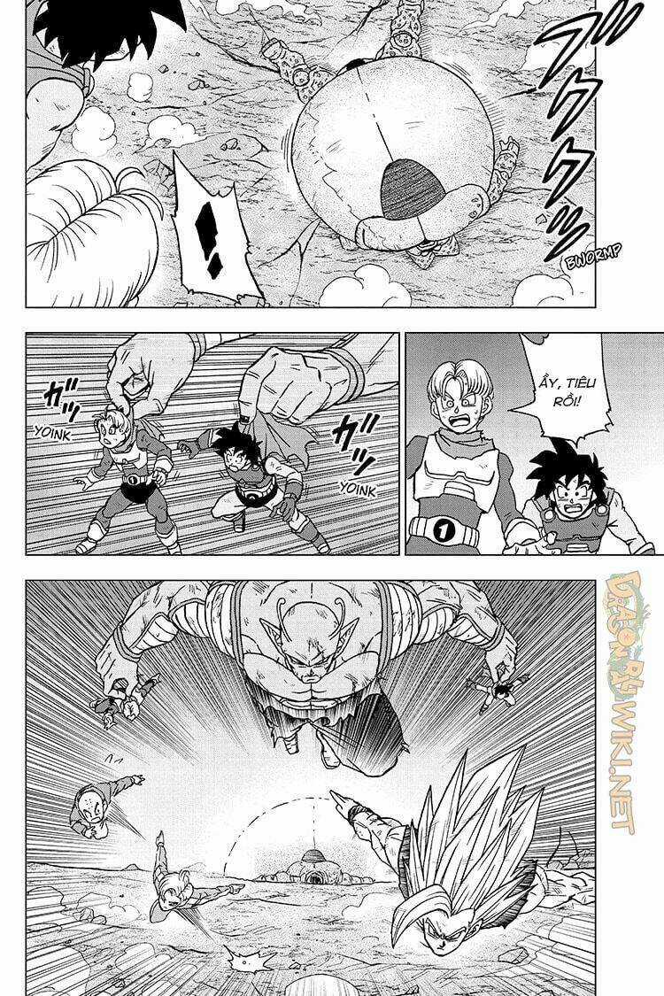 Truy Tìm Ngọc Rồng Siêu Cấp Chapter 100 trang 13