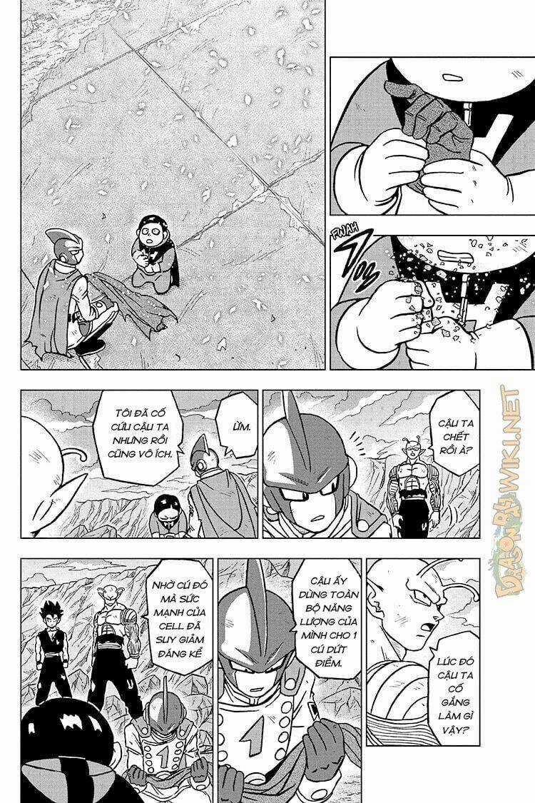 Truy Tìm Ngọc Rồng Siêu Cấp Chapter 100 trang 21