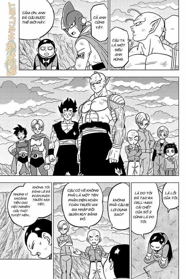 Truy Tìm Ngọc Rồng Siêu Cấp Chapter 100 trang 22