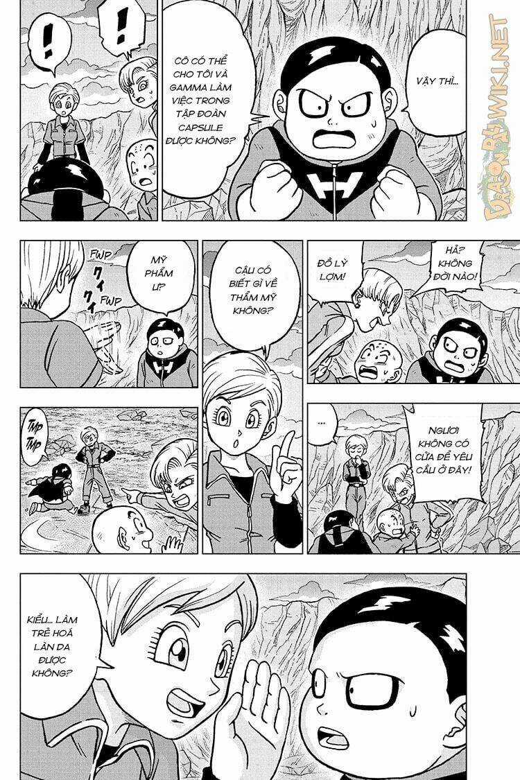 Truy Tìm Ngọc Rồng Siêu Cấp Chapter 100 trang 25