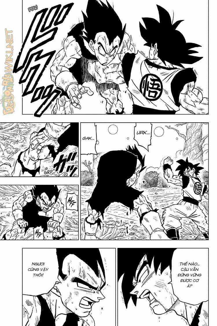 Truy Tìm Ngọc Rồng Siêu Cấp Chapter 100 trang 34