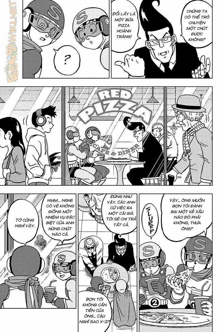 Truy Tìm Ngọc Rồng Siêu Cấp Chapter 101 trang 10