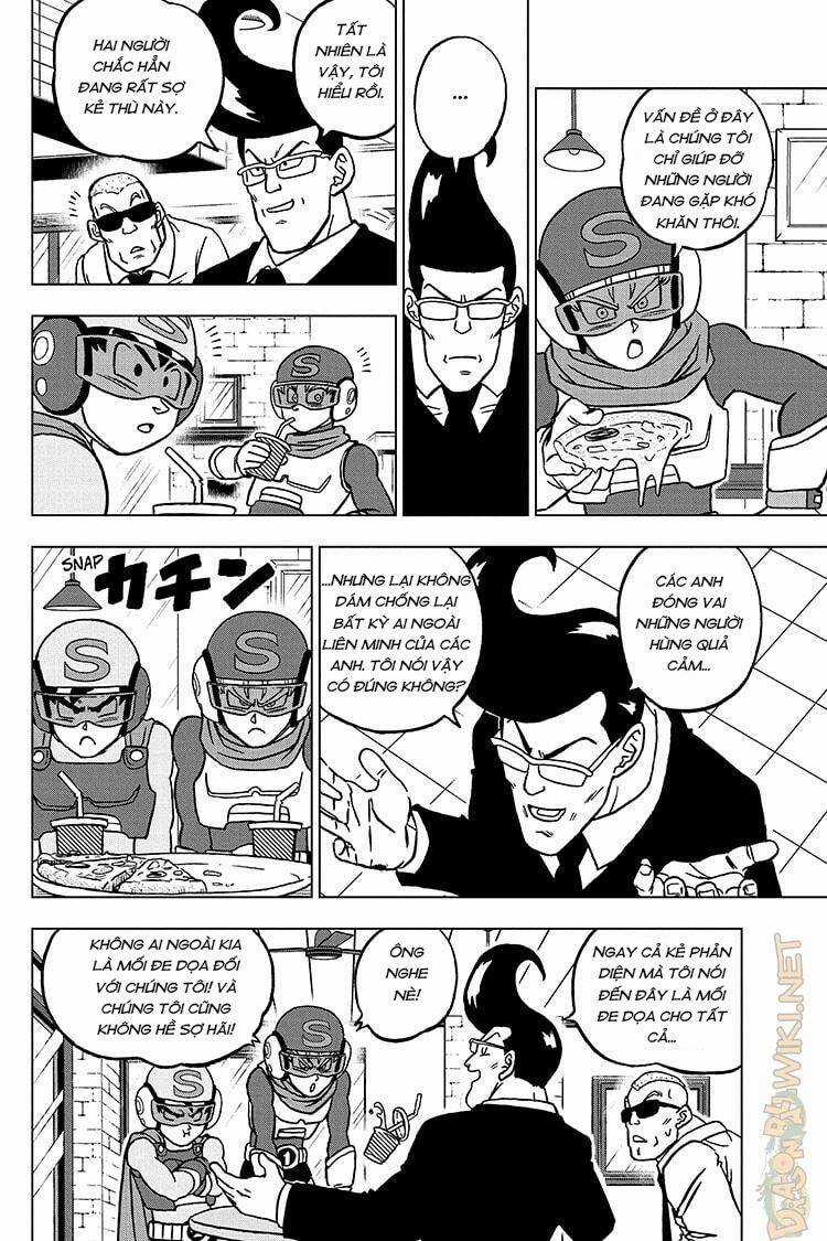 Truy Tìm Ngọc Rồng Siêu Cấp Chapter 101 trang 11