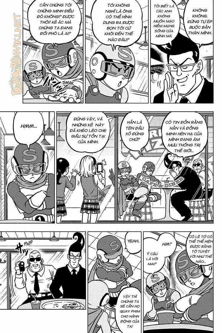 Truy Tìm Ngọc Rồng Siêu Cấp Chapter 101 trang 12