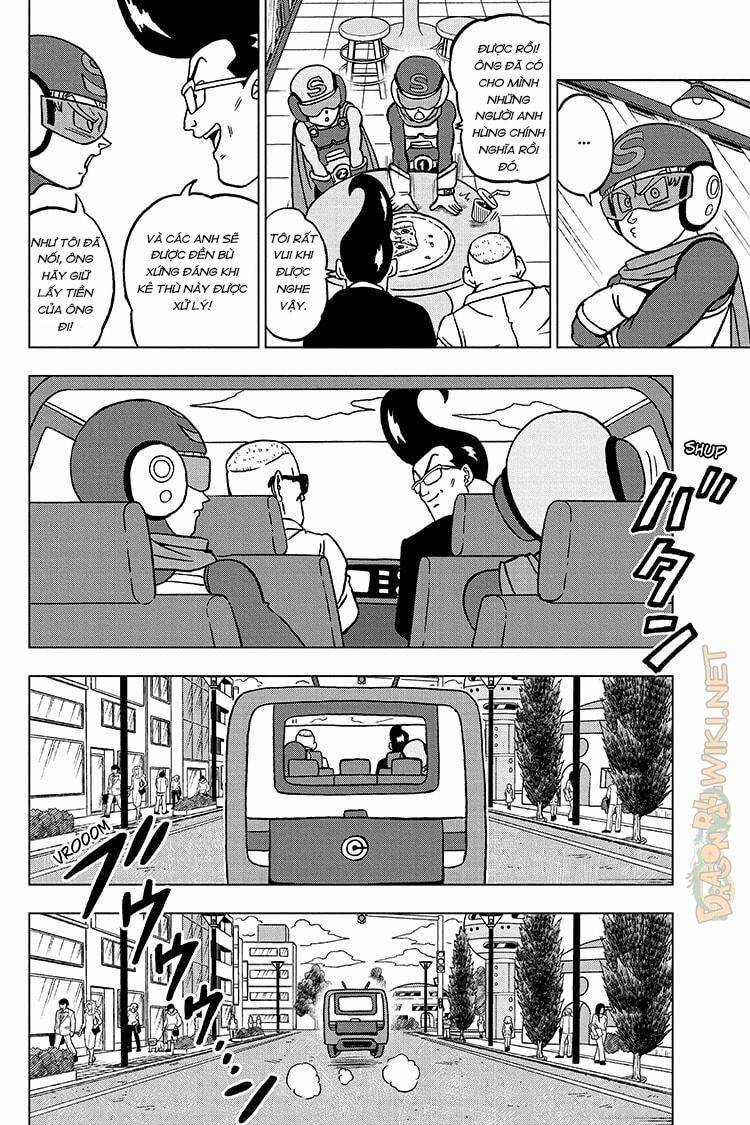 Truy Tìm Ngọc Rồng Siêu Cấp Chapter 101 trang 13