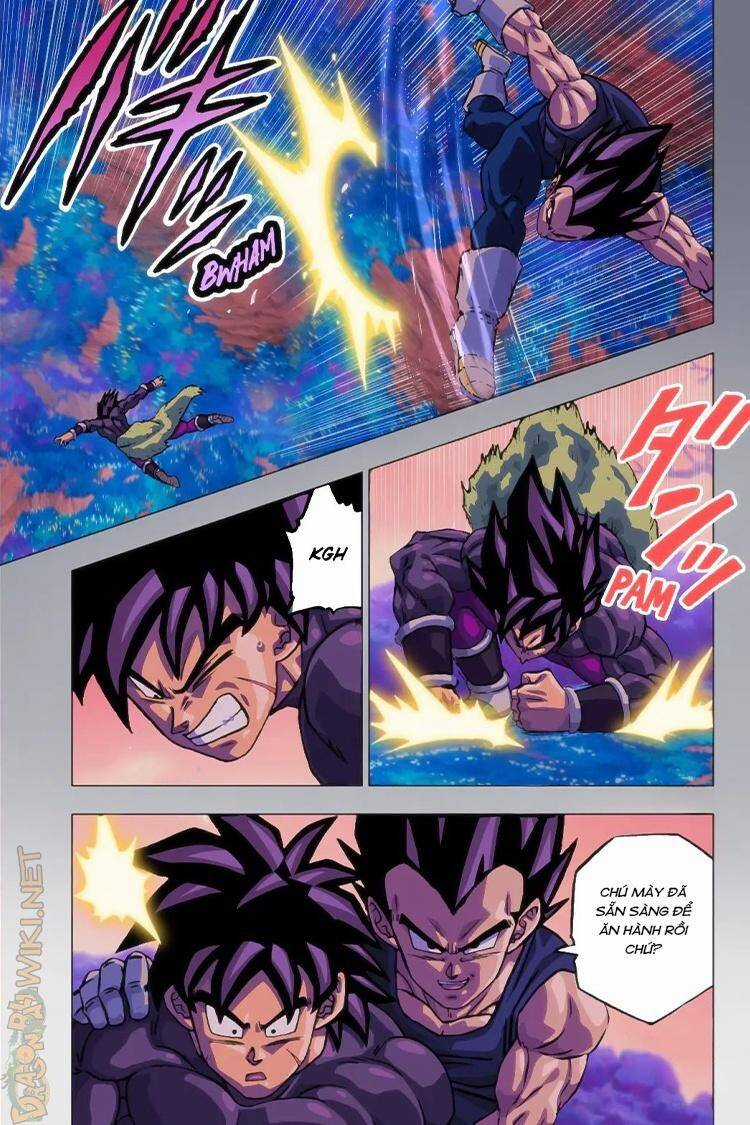 Truy Tìm Ngọc Rồng Siêu Cấp Chapter 101 trang 19