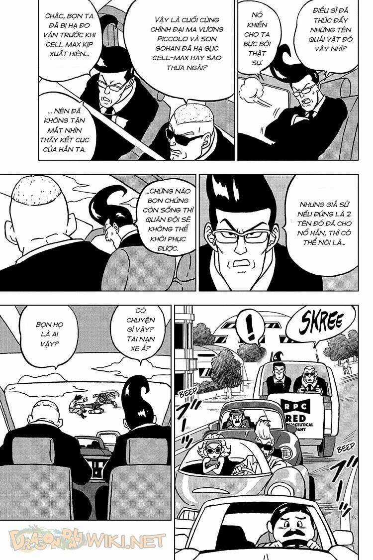 Truy Tìm Ngọc Rồng Siêu Cấp Chapter 101 trang 2