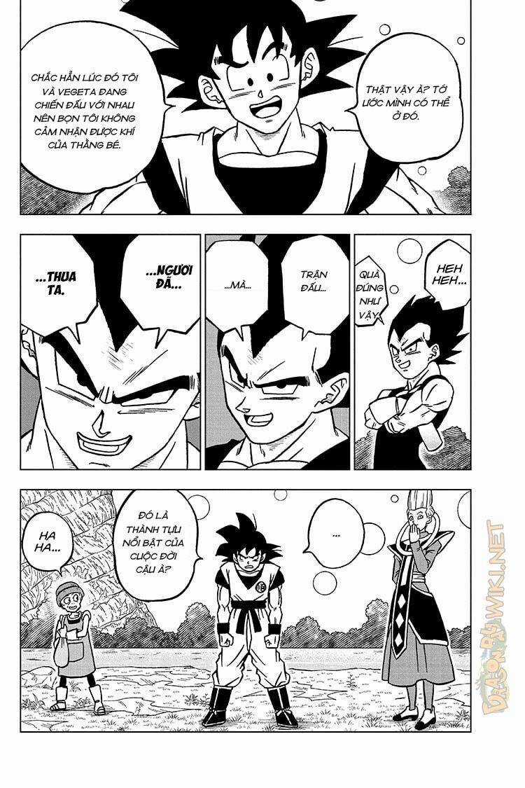 Truy Tìm Ngọc Rồng Siêu Cấp Chapter 101 trang 36