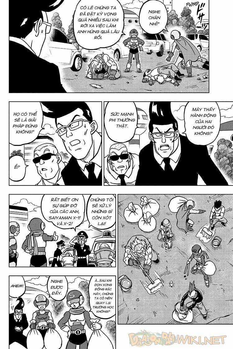 Truy Tìm Ngọc Rồng Siêu Cấp Chapter 101 trang 9