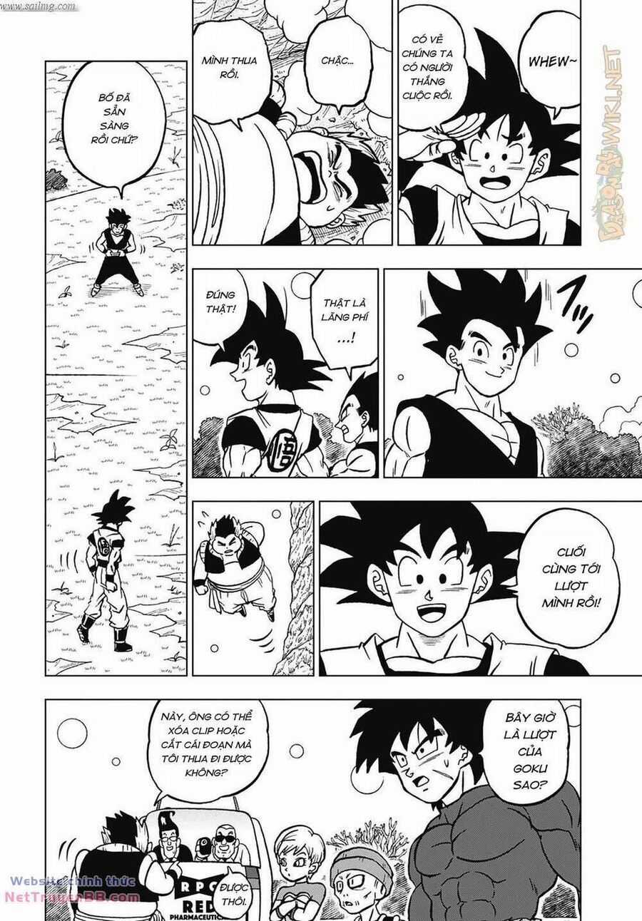 Truy Tìm Ngọc Rồng Siêu Cấp Chapter 102 trang 34