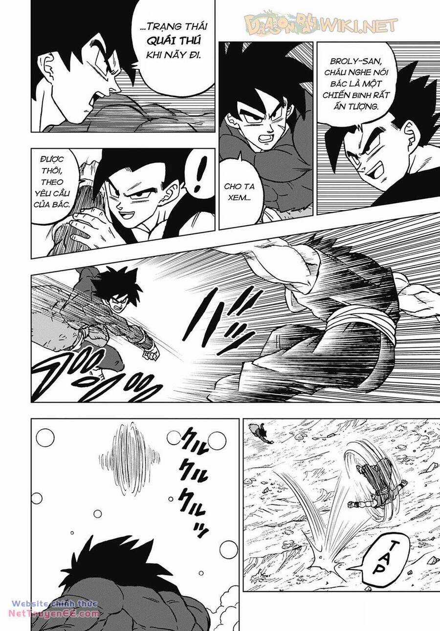 Truy Tìm Ngọc Rồng Siêu Cấp Chapter 103 trang 25