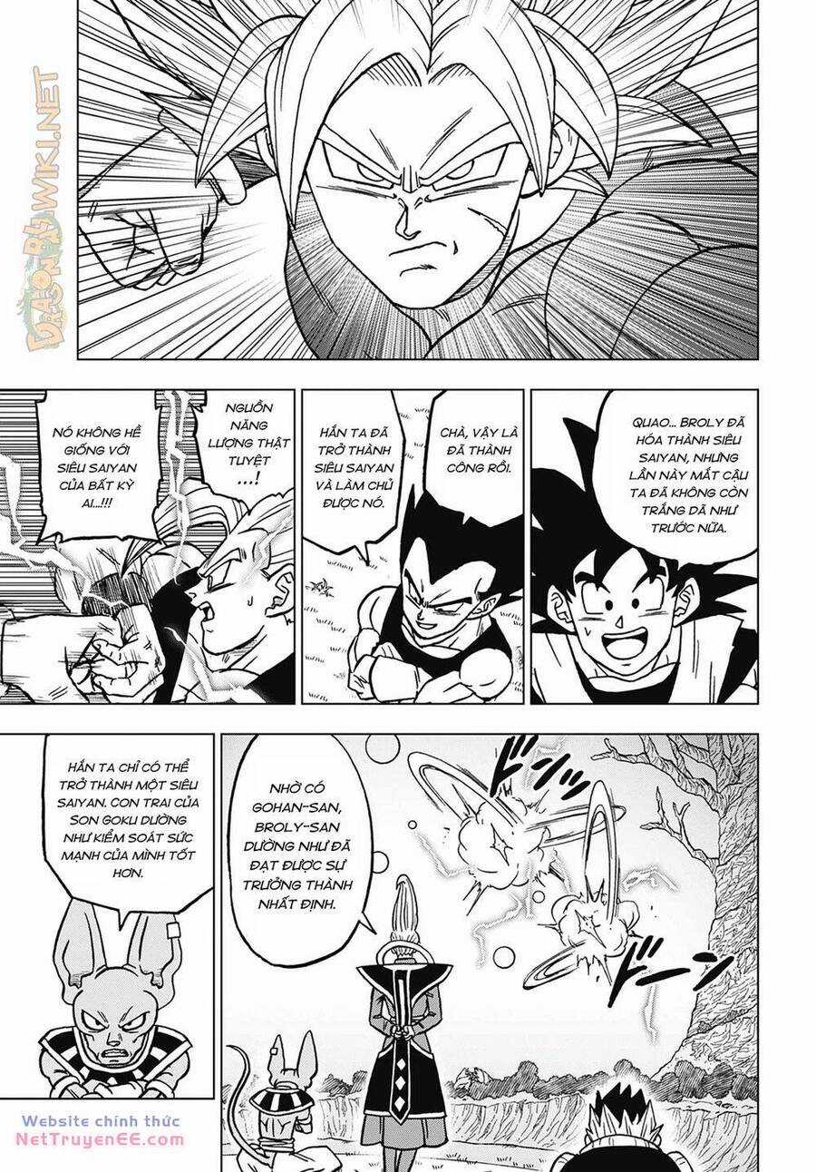 Truy Tìm Ngọc Rồng Siêu Cấp Chapter 103 trang 30