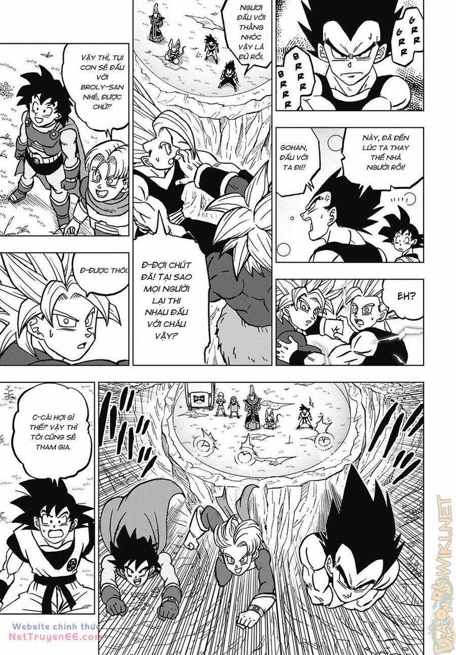 Truy Tìm Ngọc Rồng Siêu Cấp Chapter 103 trang 32